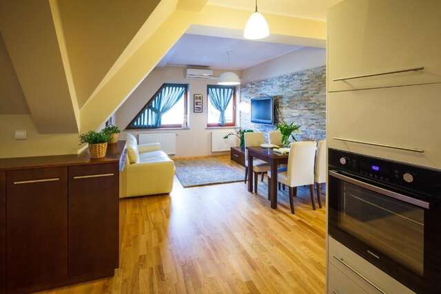 Апартаменты Zakopane Apartamenty LUX Закопане-53